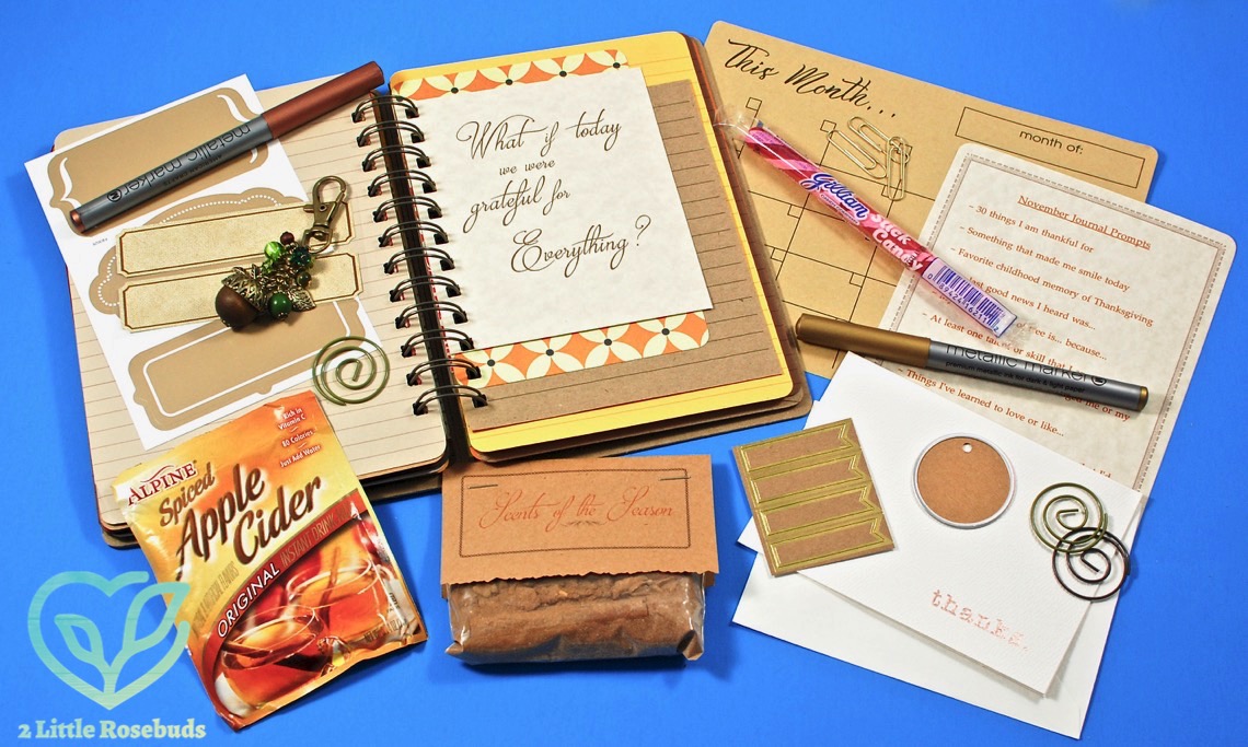 November 2016 Holly Journals review