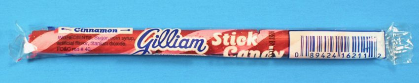 cinnamon candy stick