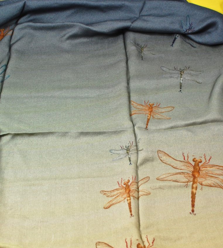 dragonfly scarf