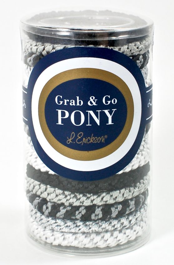 L. Erickson grab & go pony