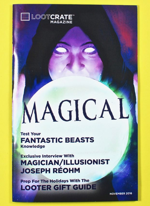 Loot Crate Magical review
