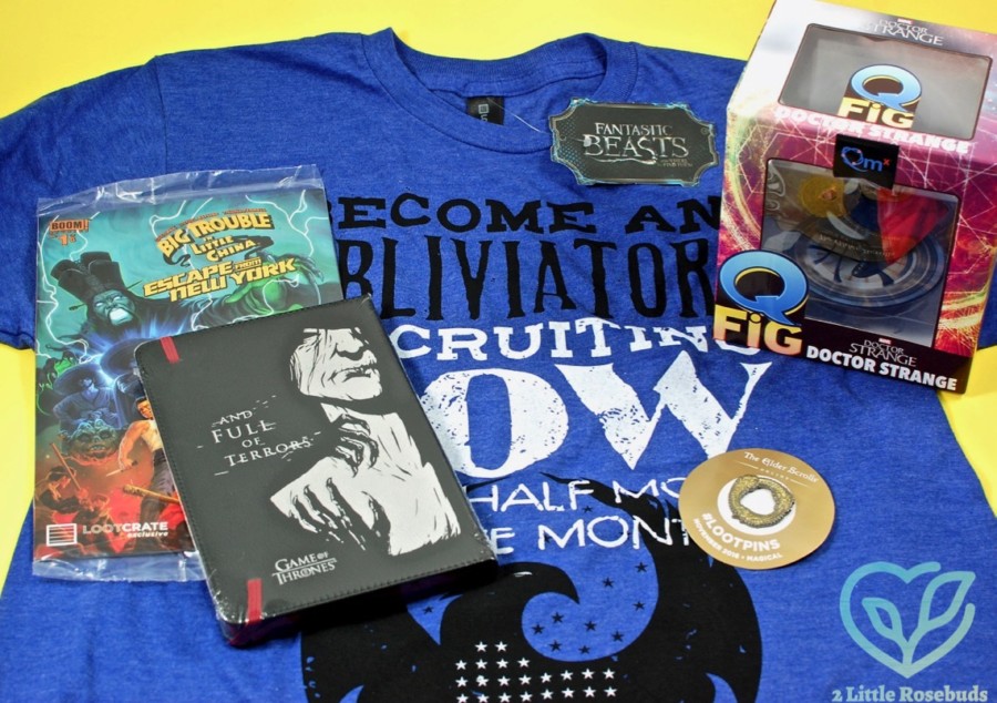 November 2016 Loot Crate review