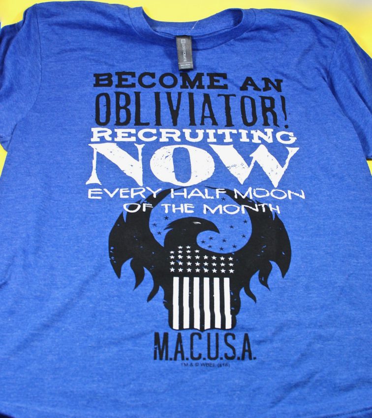 Fantastic Beasts Loot Crate shirt
