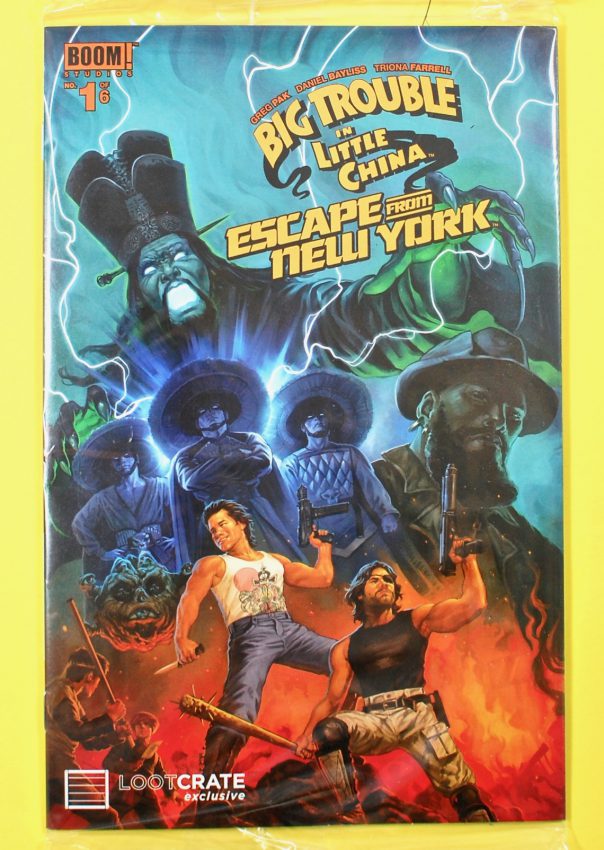Big Trouble in Little China comic