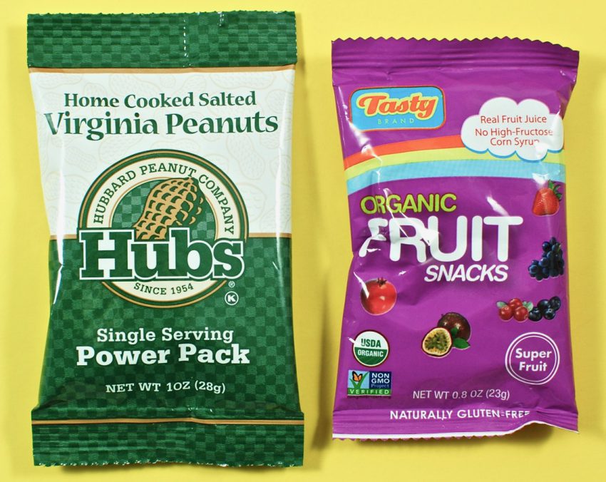 Hubs peanuts