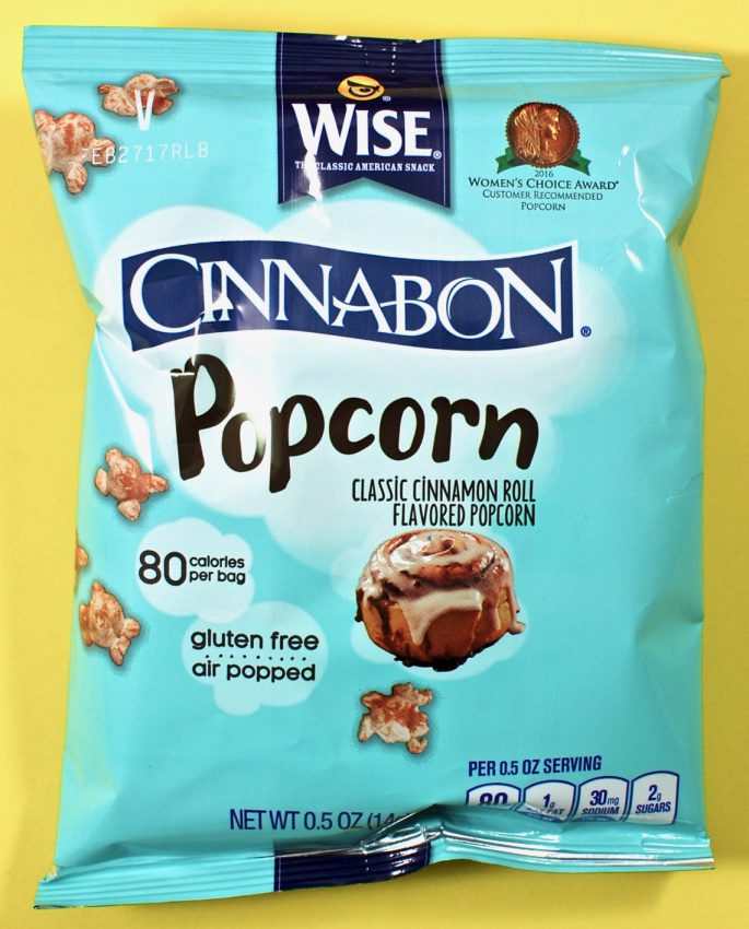 Cinnabon popcorn