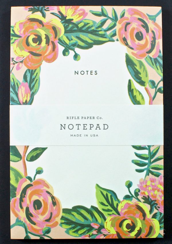 Rifle Paper co. pad