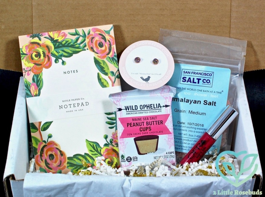 November 2016 Mommy mailbox review