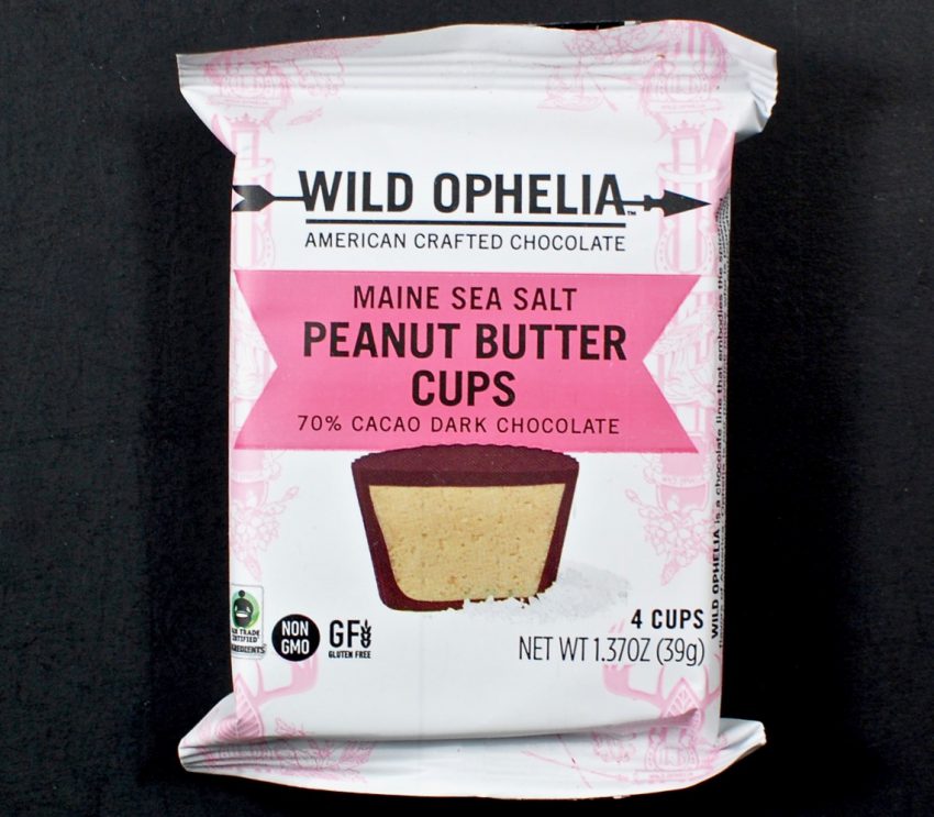 Wild Ophelia peanut butter cups