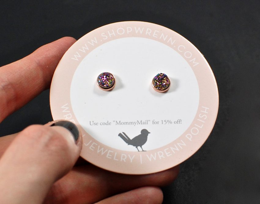 Wrenn Jewelry druzy earrings
