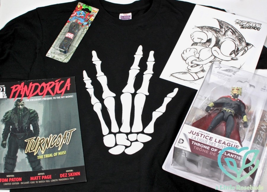 October 2016 My Geek Box review