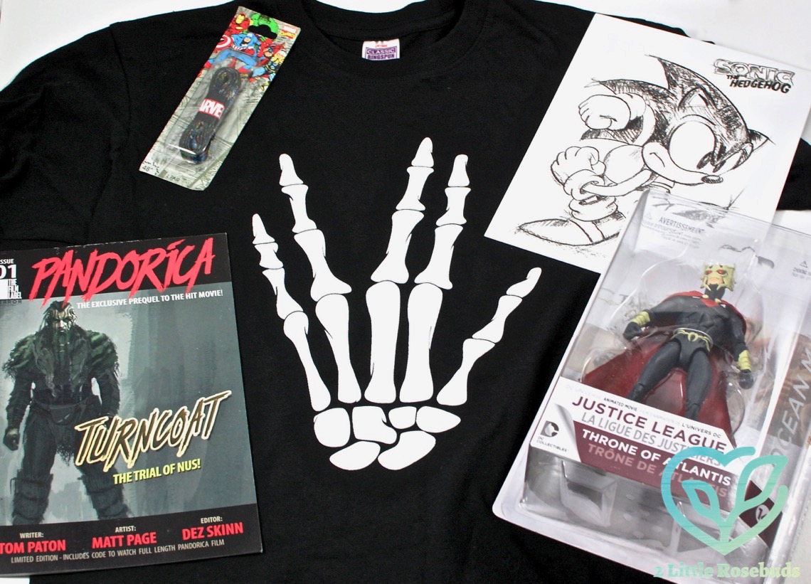 October 2016 My Geek Box review