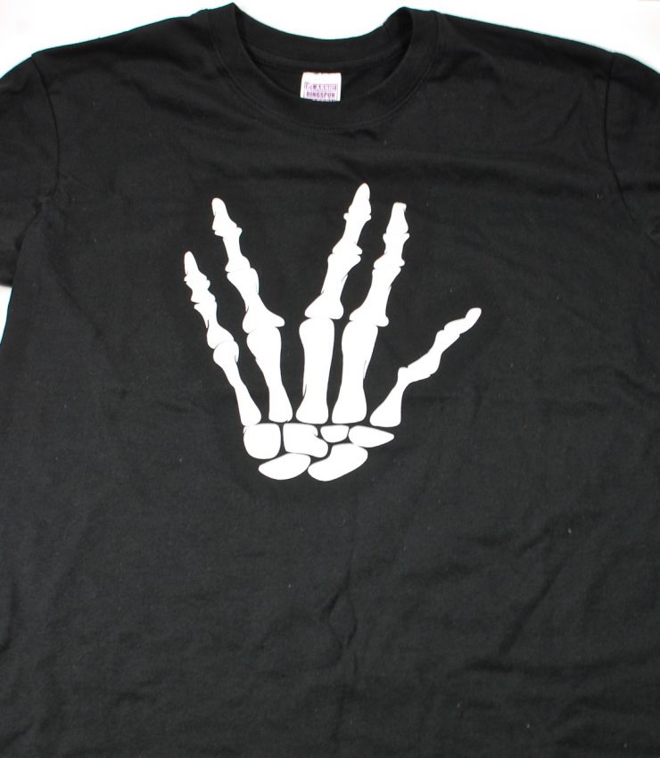 Vulcan skeleton hand