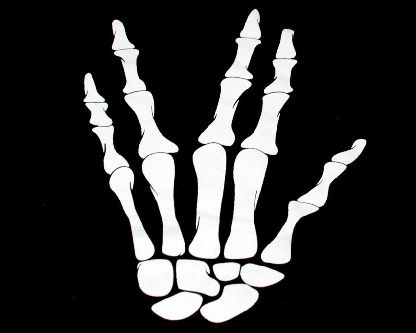 Vulcan skeleton shirt