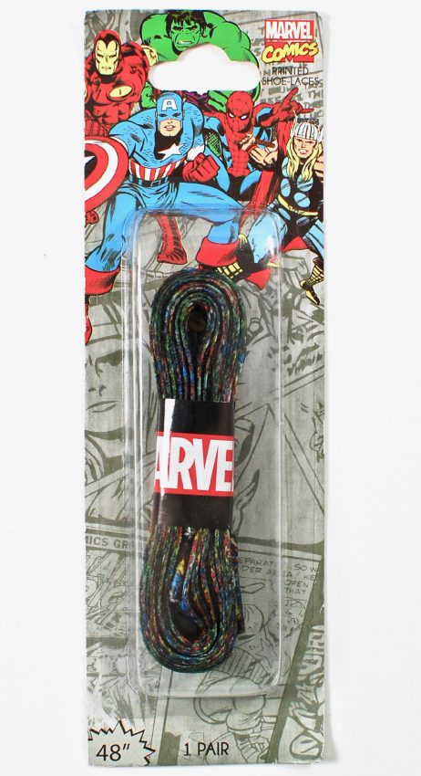 Marvel laces