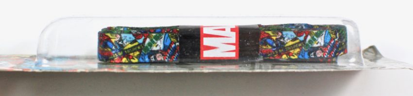 Loot Crate Marvel laces
