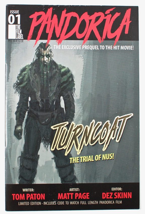 Pandorica comic
