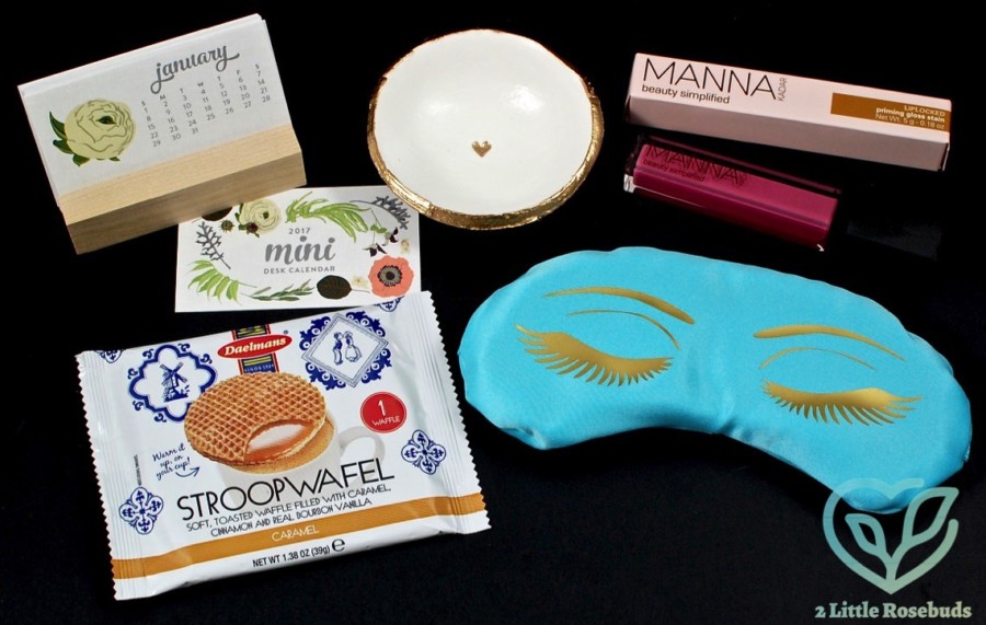 October 2016 My Reward Box review