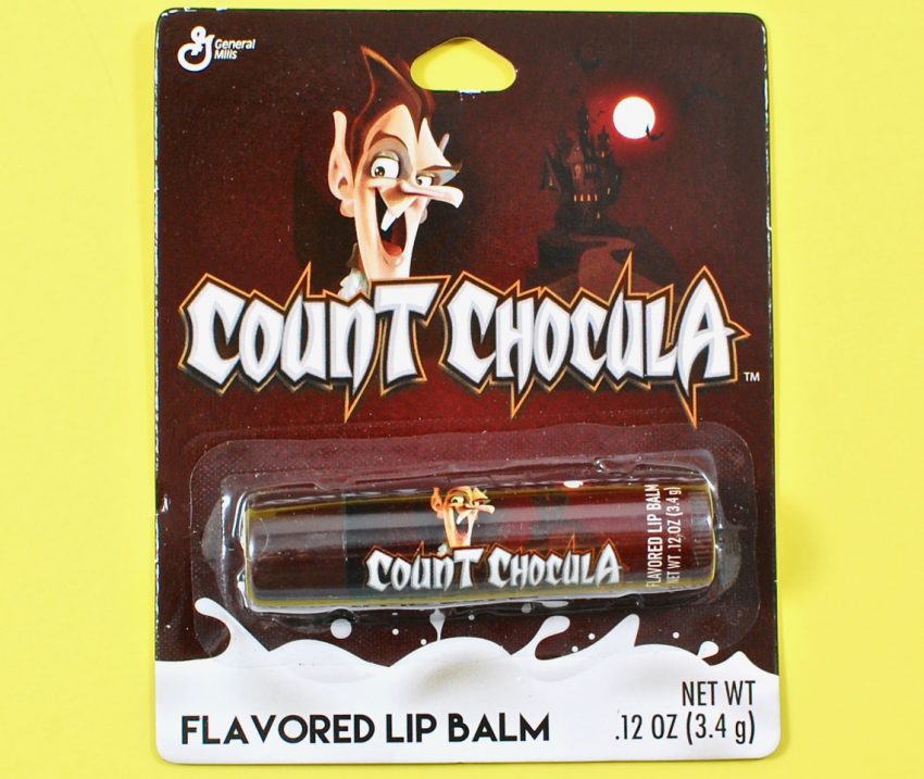 Count Chocula lip balm