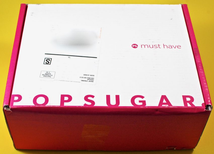 popsugar must have box review