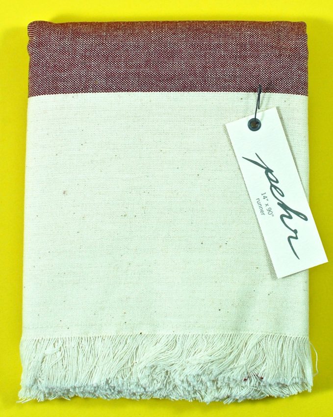 Pehr table runner