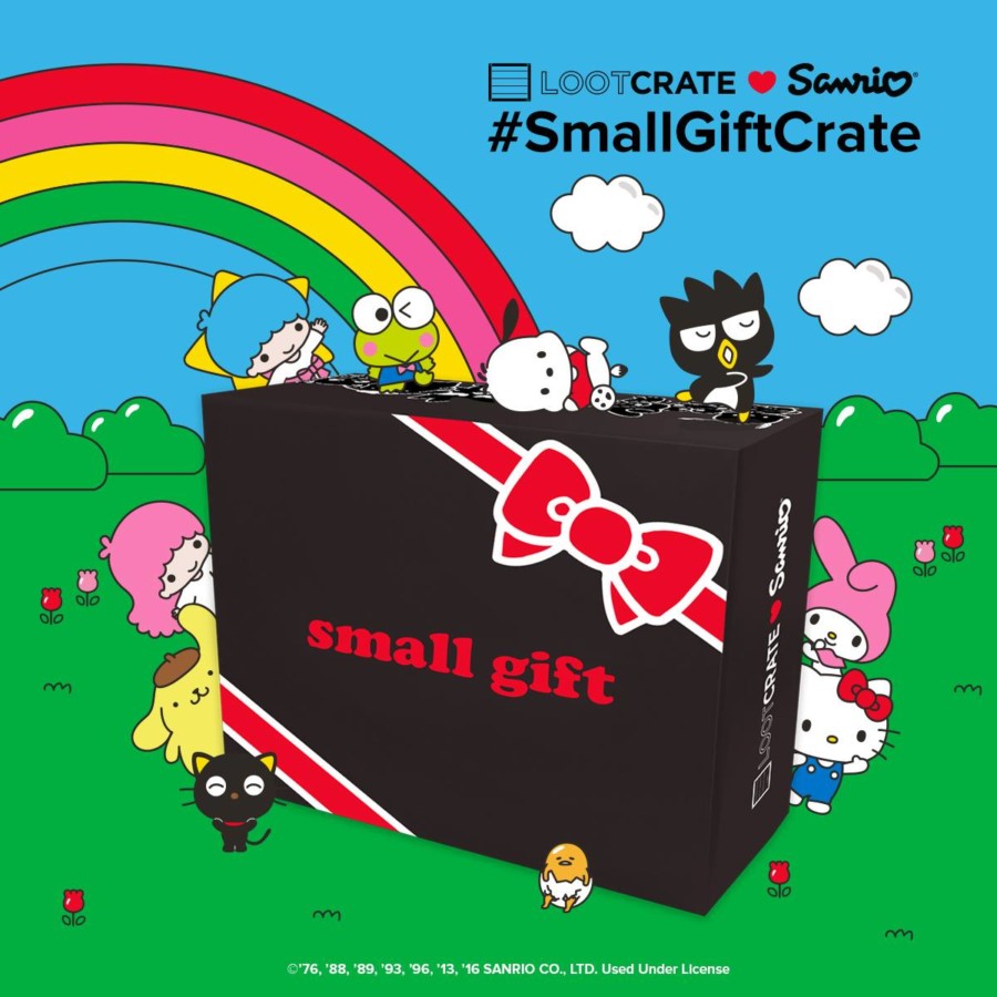 Sanrio Small Gift Crate