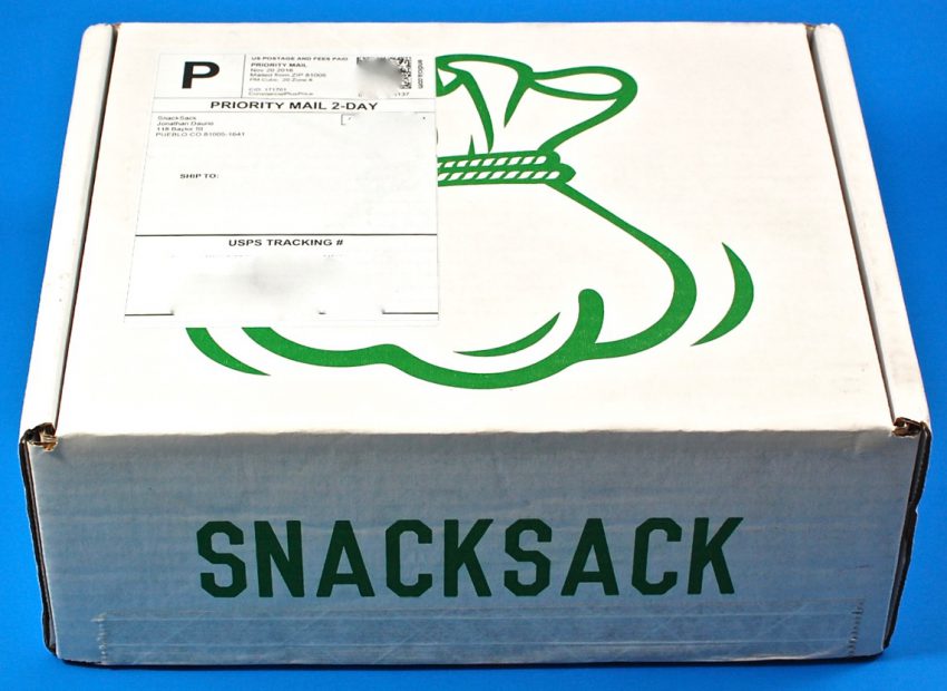 Snacksack review
