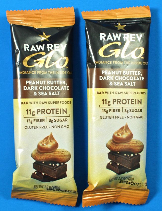 Rev Raw Glo bar