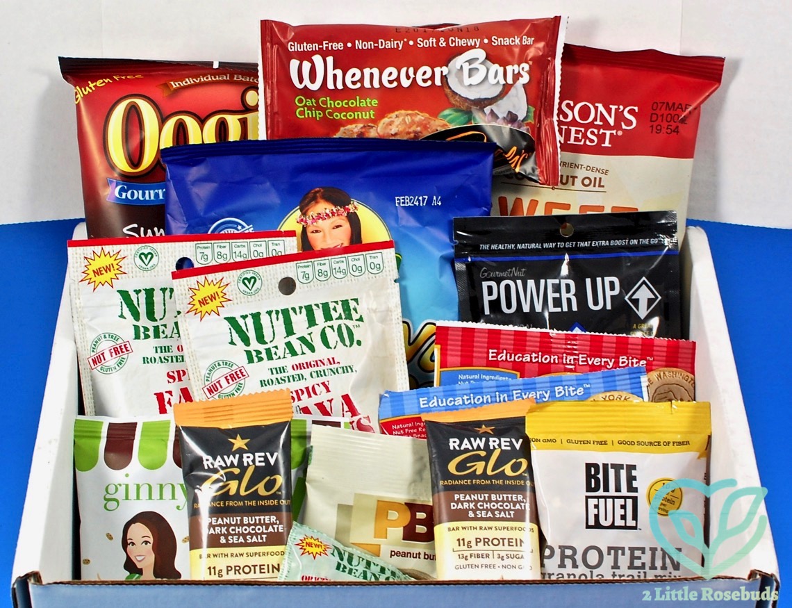 November 2016 Snacksack review