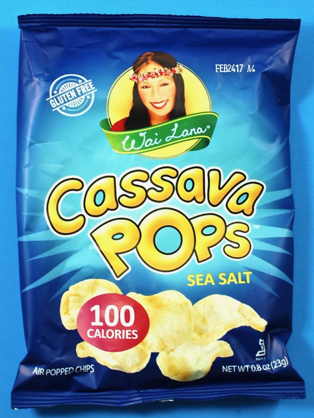cassava pops