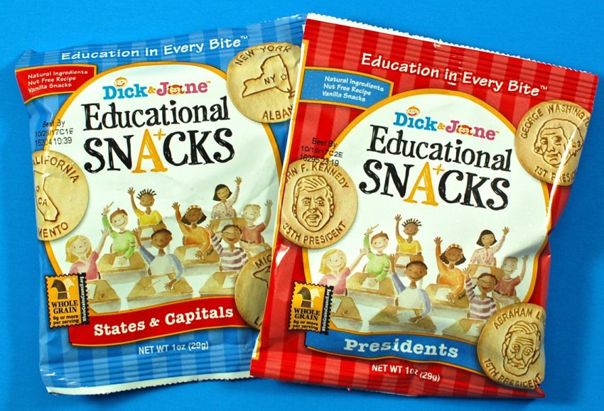Educational Snacks
