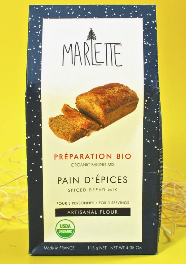 spiced bread mix