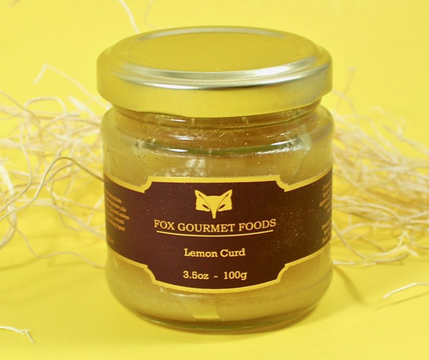 lemon curd