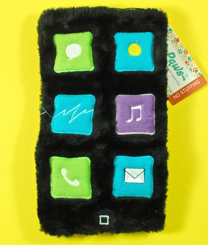 iphone dog toy