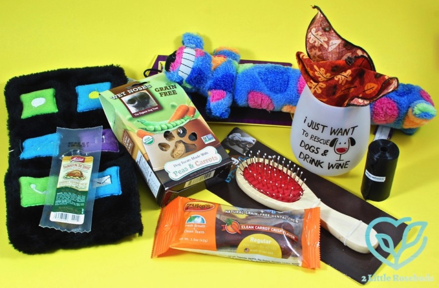 November 2016 Wigglebutt Box review