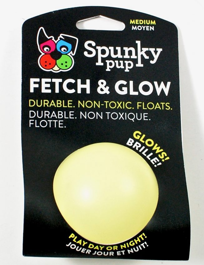 fetch & glow ball