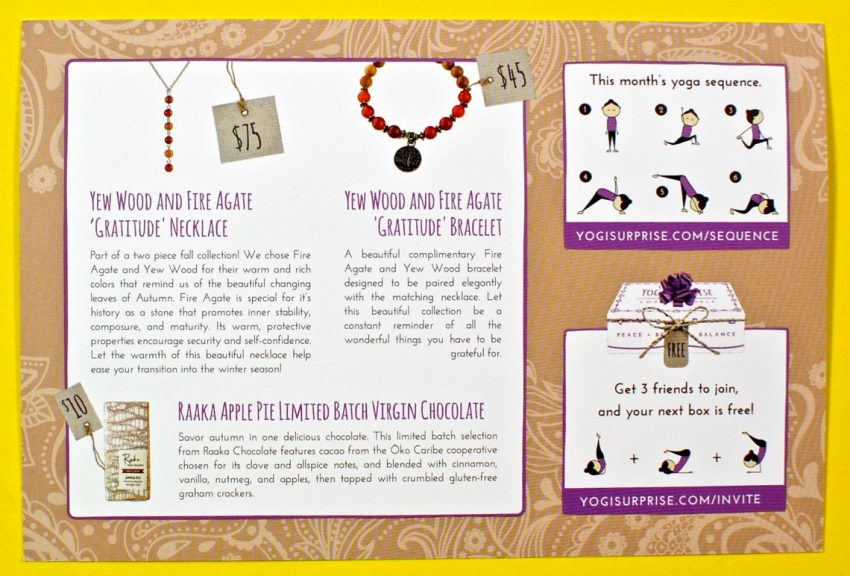November 2016 Yogi Surprise
