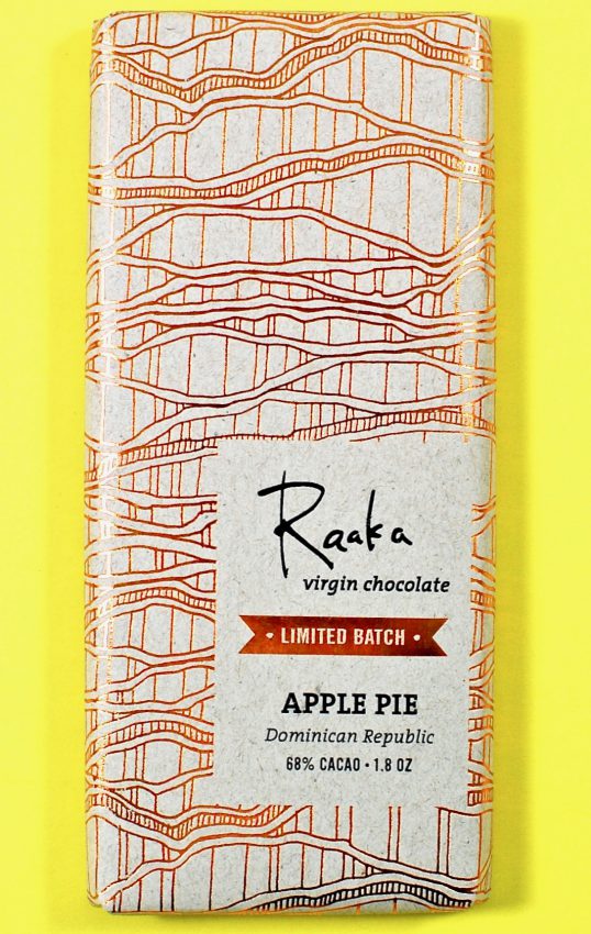 Raaka apple pie bar
