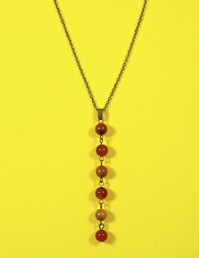 Yogi Surprise gratitude necklace