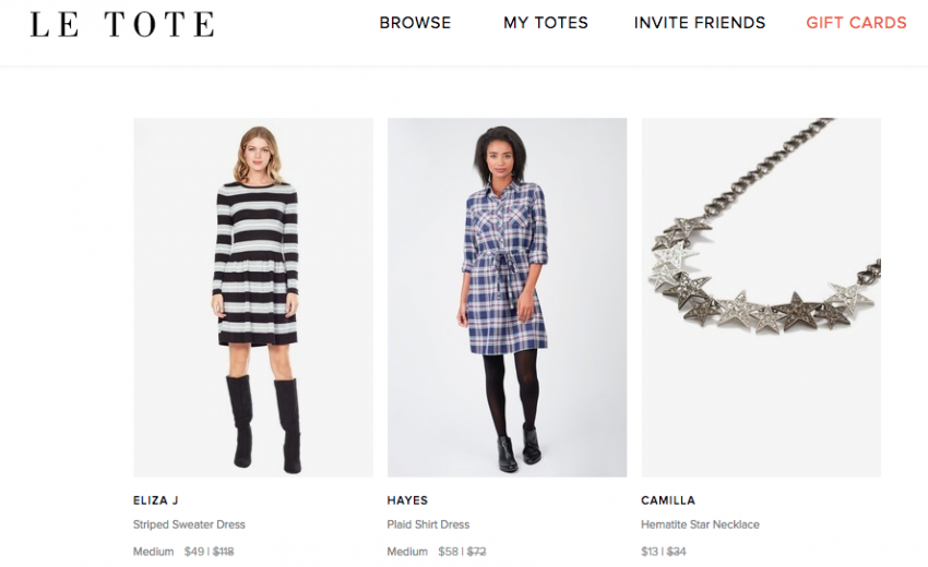 Le Tote rating