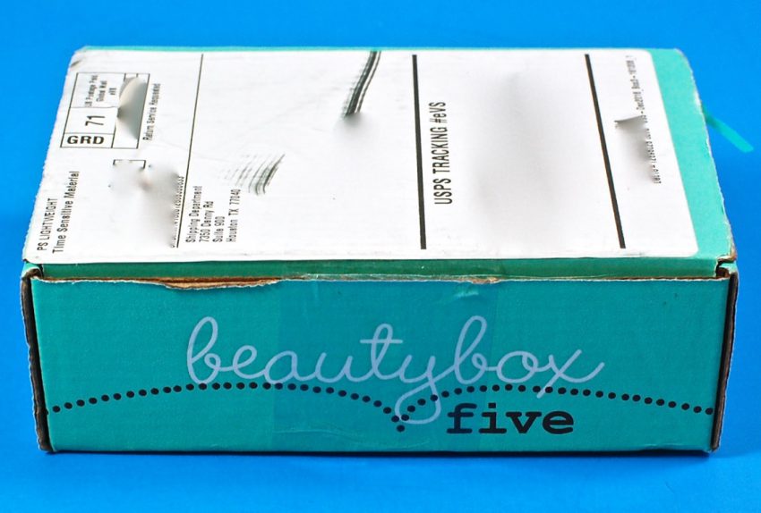 Beauty Box 5 review