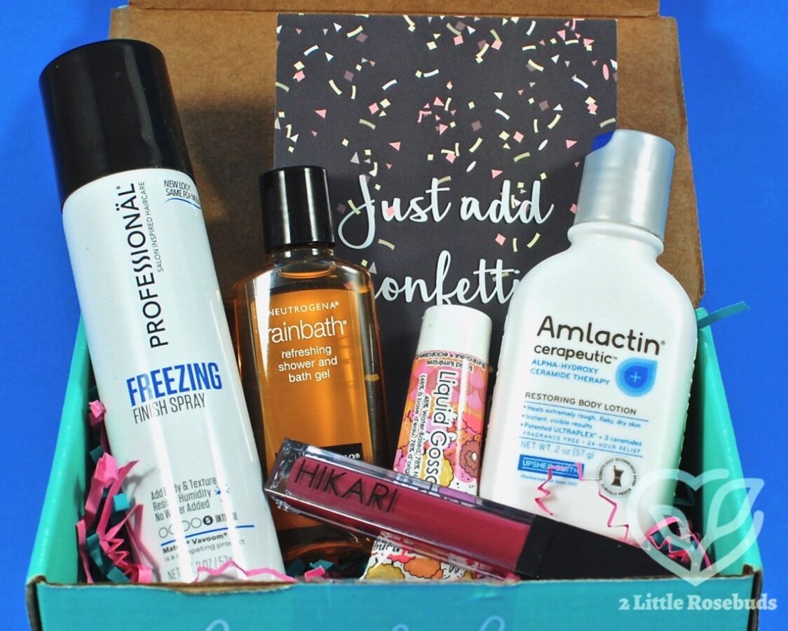 December 2016 Beauty Box 5 review