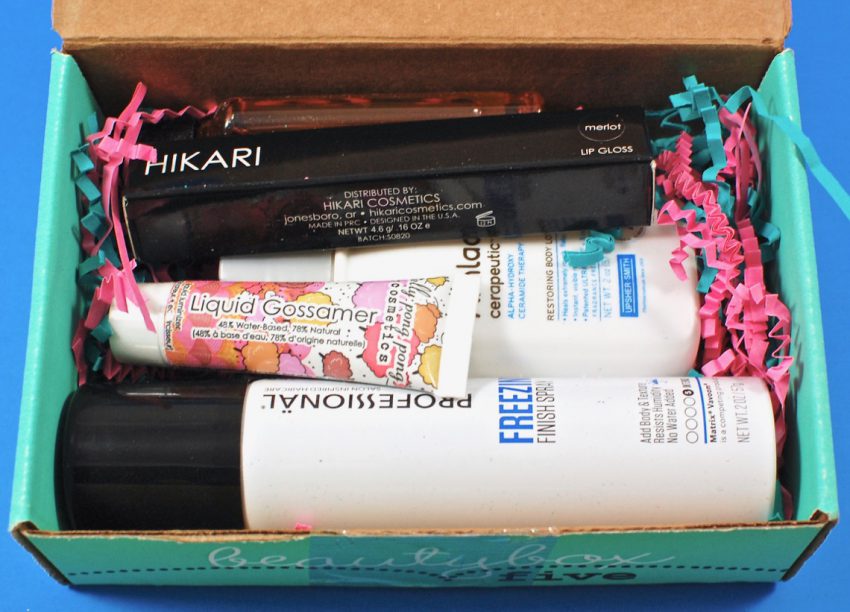 Beauty Box Five review