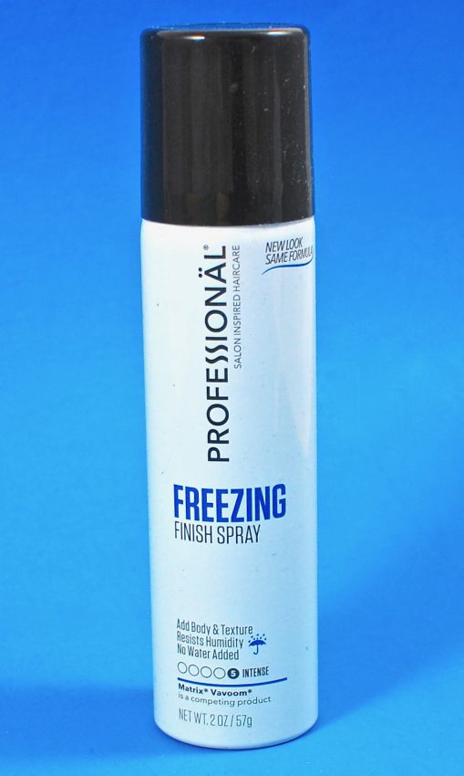 Professional freezing finish spray