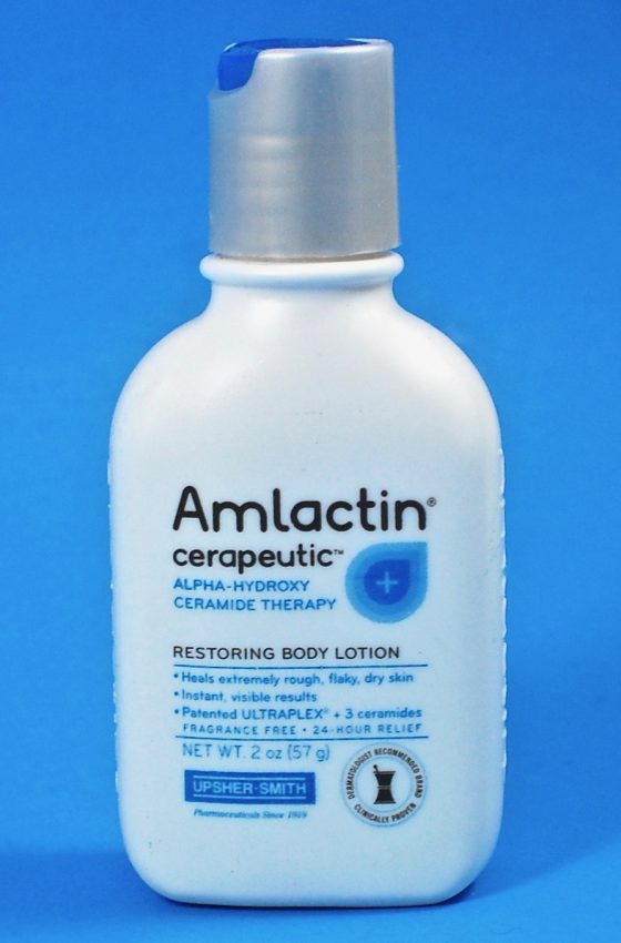 Amlactin lotion