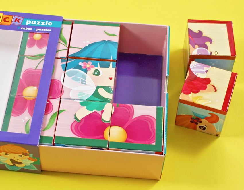 garden fairies block puzzle