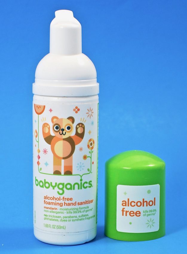 Babyganics sanitizer
