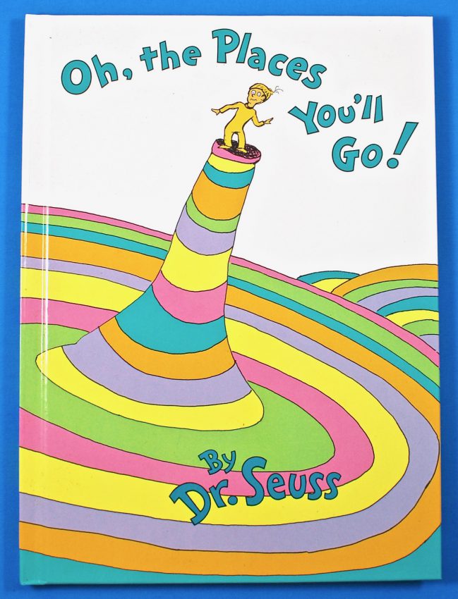 Oh, the Places You'll Go book