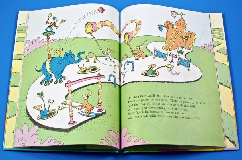 dr seuss book