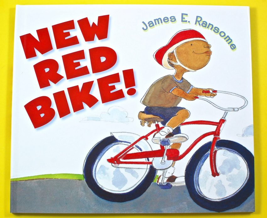 New Red Bike book